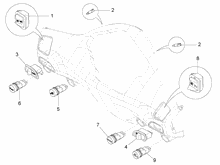 Wechselschalter - Umschalter - Druckschalter - Schalter