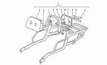 Aufhängung Vorn-Hinten