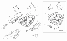 Lenkstange - Instrumenteneinheit