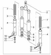 Lagerungen steuerrohr-diebstahlssicherung