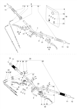 Lenker - Hauptbremszylinder