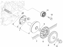 Antriebsriemenscheibe