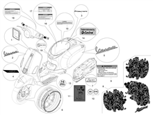 Plaketten - Verzierungen