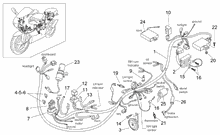 Hinterrad Scheibenbremse