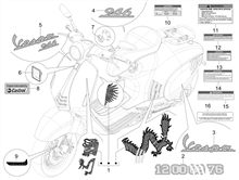 Plaketten - Verzierungen