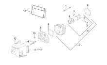 Schwungrad-Wasserpumpe
