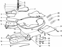 Bremstrommel hinterrad