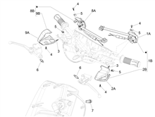 Wechselschalter - Umschalter - Druckschalter - Schalter