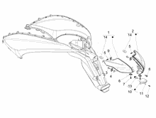 Hinterleuchten - Blinkleuchten
