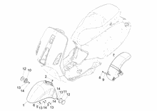 Radgehäuse - Radkotflügel