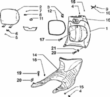 Staubschutzscheibe-o-ring