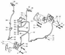 Schließvorrichtung kotflügel