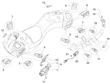 Wechselschalter - Umschalter - Druckschalter - Schalter