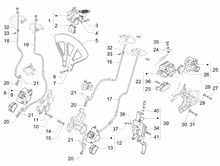 Bremschlauchen - Bremszangen