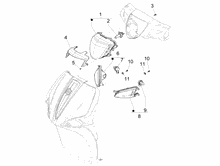 Vorderleuchten - Blinkleuchten