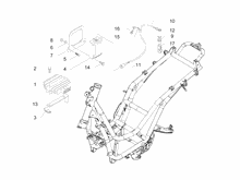 Spannungsreglerern - Elektronisches Steuergerern - Zündspule
