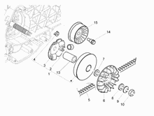 Antriebsriemenscheibe
