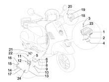 Spannungsreglerern - Elektronisches Steuergerern - Zündspule