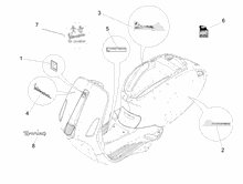Plaketten - Verzierungen