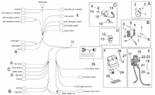 Hinterrad trommelbremse