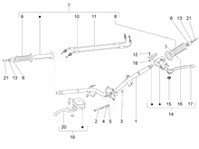 Lenker - Hauptbremszylinder