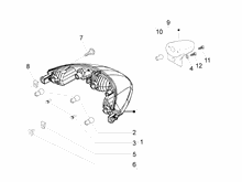 Hinterleuchten - Blinkleuchten