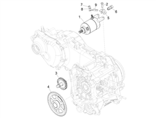 Starter - Elektrischer starter