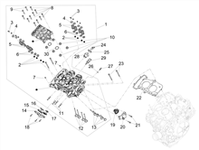 Zylinderkopf - ventile