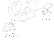 Radgehäuse - Radkotflügel