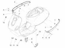 Seitenabdeckung - Spoiler