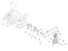 Antriebsriemenscheibe