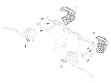 Wechselschalter - Umschalter - Druckschalter - Schalter