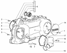 LÜFTERGEHÄUSEDECKEL-Motorschutz