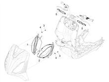 Vorderleuchten - Blinkleuchten