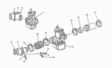 Aufhängung Vorn-Hinten