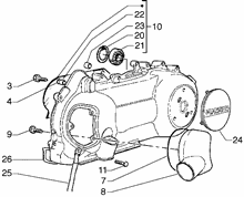 LÜFTERGEHÄUSEDECKEL-Motorschutz