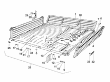 Offene Ladefläche - (Tipper)