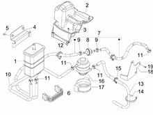 Verdunstungsschutz-Anlage