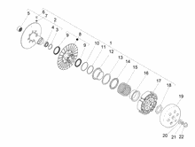 Getriebene riemenscheeiben