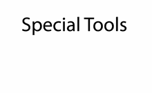 Spezialwerkzeug