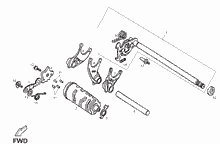 Interne Schaltsegmente