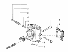 Kurbelwelle-pleuelstange-kurbelzapfen einheit
