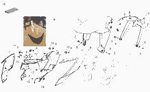 Sitz - Gepäckträger