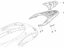 Hinterer Gepäckträger