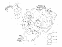Verdunstungsschutz-Anlage
