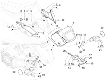 Vorderleuchten - Blinkleuchten