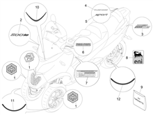 Plaketten - Verzierungen