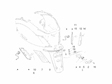 Hinterleuchten - Blinkleuchten