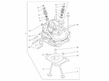 Einhait Kopf - Ventil