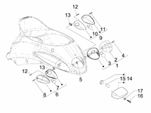 Hinterleuchten - Blinkleuchten
